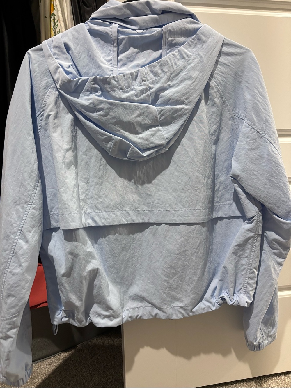 Lululemon Light Blue Lightweight Jacket - Picture 2 of 3